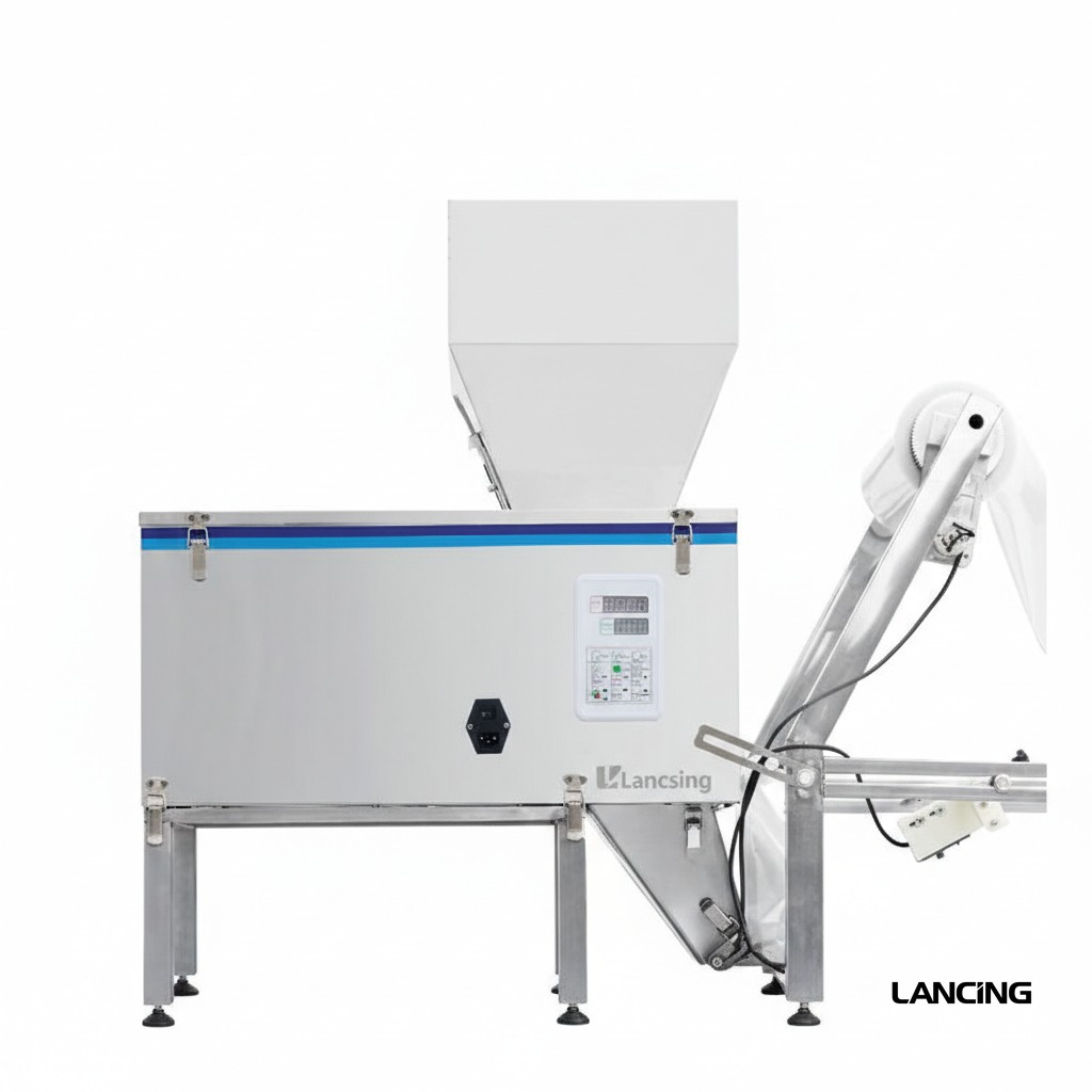 Automatic Pouch Granule Bag Weighing Filling Sealing Machine view 2