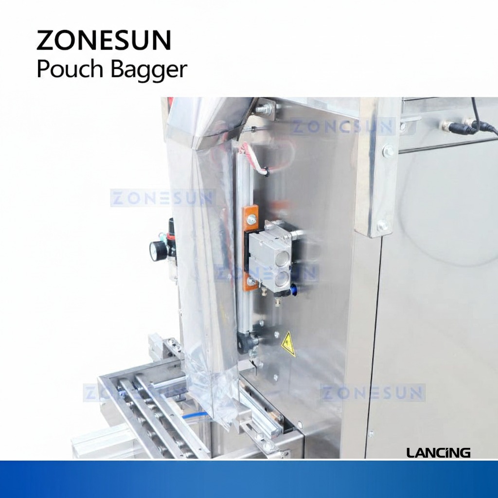 Automatic Pouch Granule Bag Weighing Filling Sealing Machine view 4