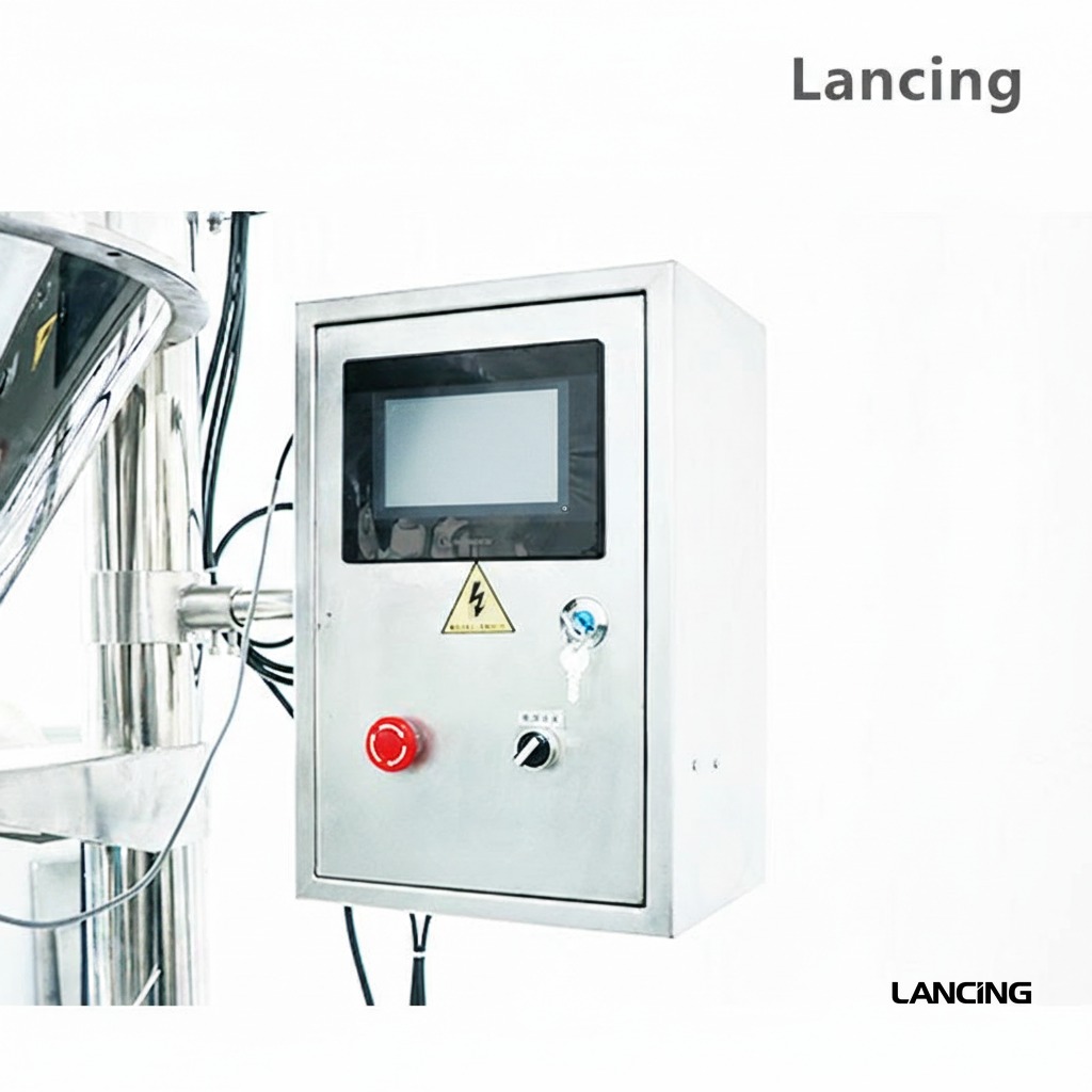 LU-FM1A Automatic Powder Filling Machine view 2