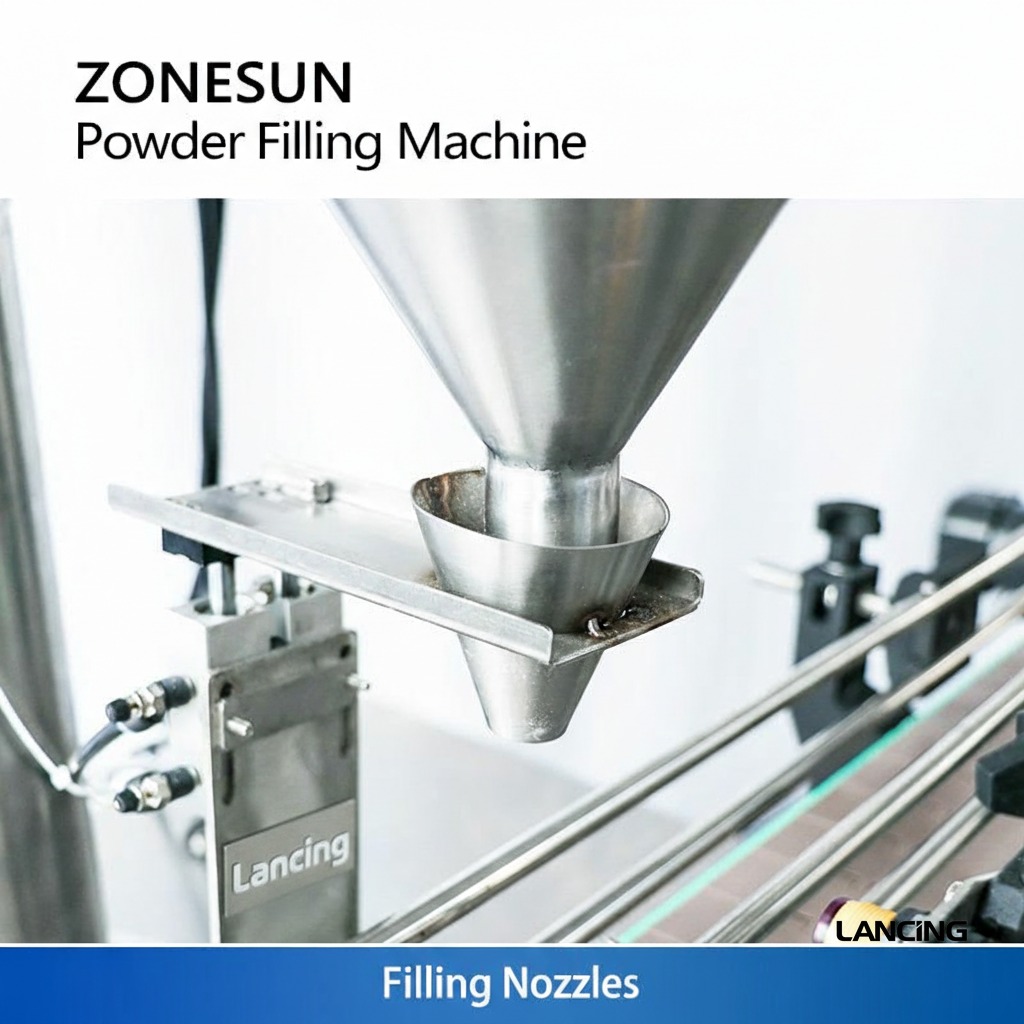 LU-FM1A Automatic Powder Filling Machine view 3