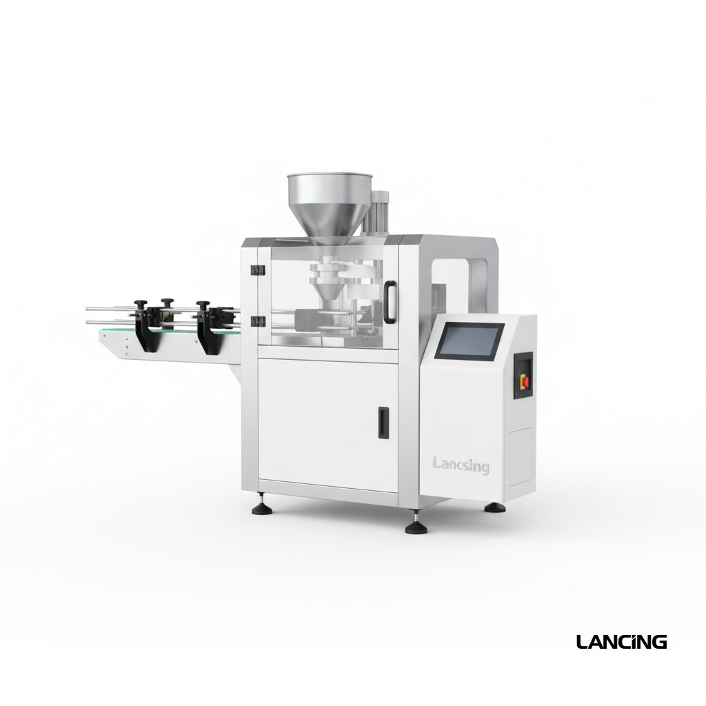 LU-FM1A Automatic Powder Filling Machine view 4