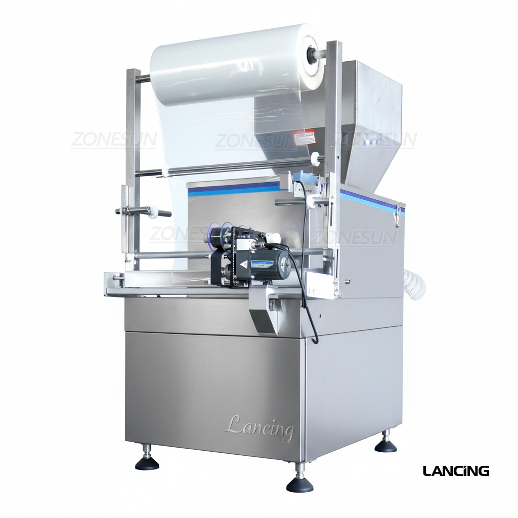 Automatic Powder Filling Sealing Machine view 2