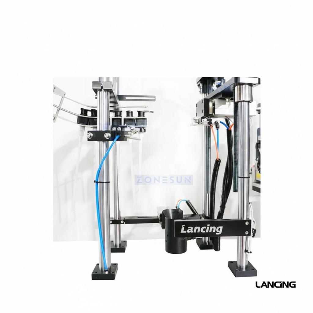 Automatic Pump Bottle Capping Machine view 4