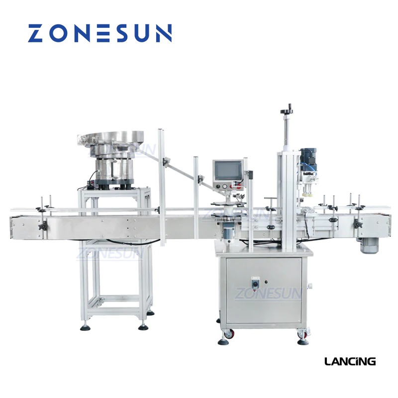 Automatic Capping Machine view 2