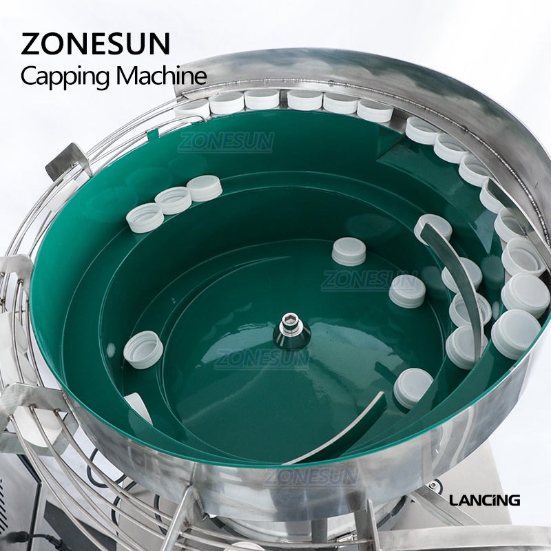 Automatic Capping Machine view 3