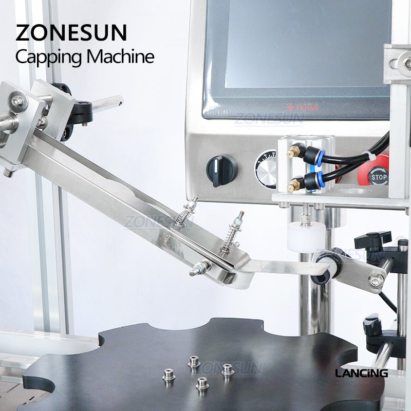 Automatic Capping Machine view 4