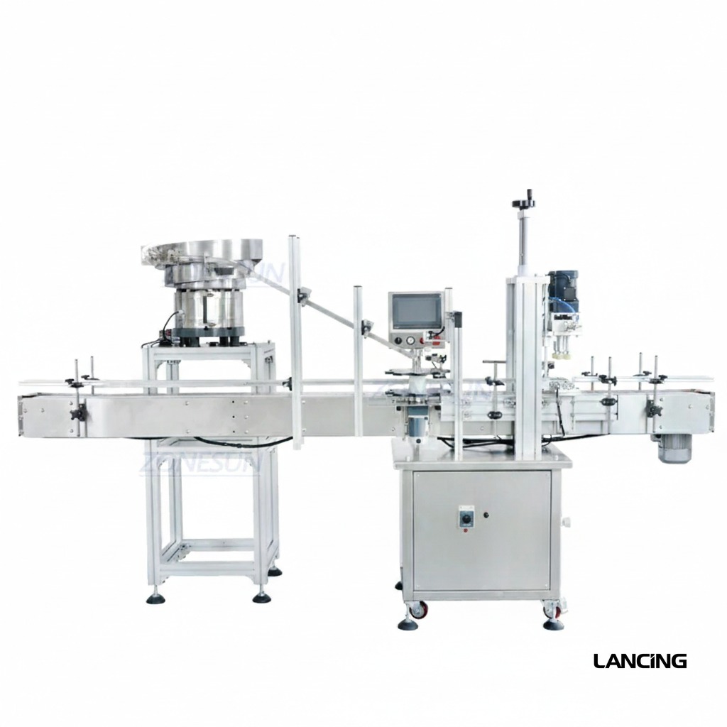 Automatic Capping Machine view 2