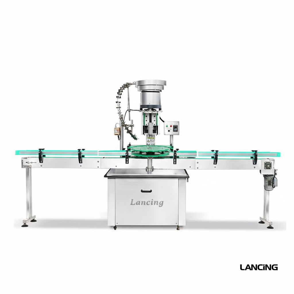 Automatic Ring Pull Crown Capping Machine