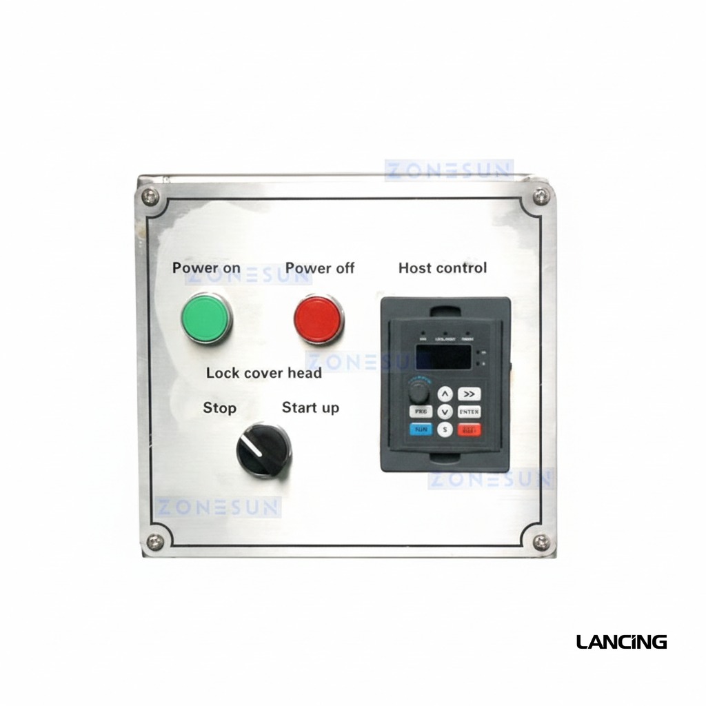 Automatic Ring Pull Crown Capping Machine view 2
