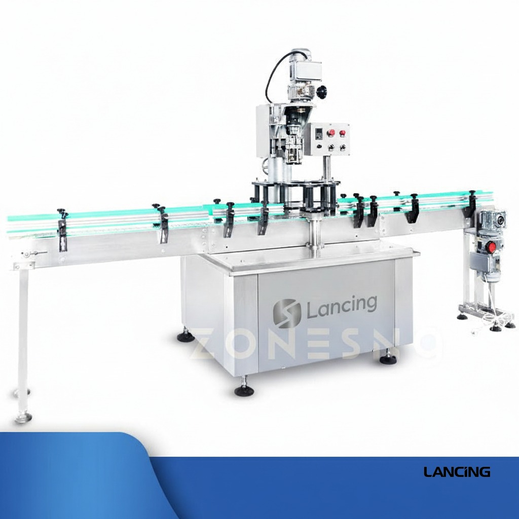 Automatic Ropp Pilfter Proof Capping Machine view 2