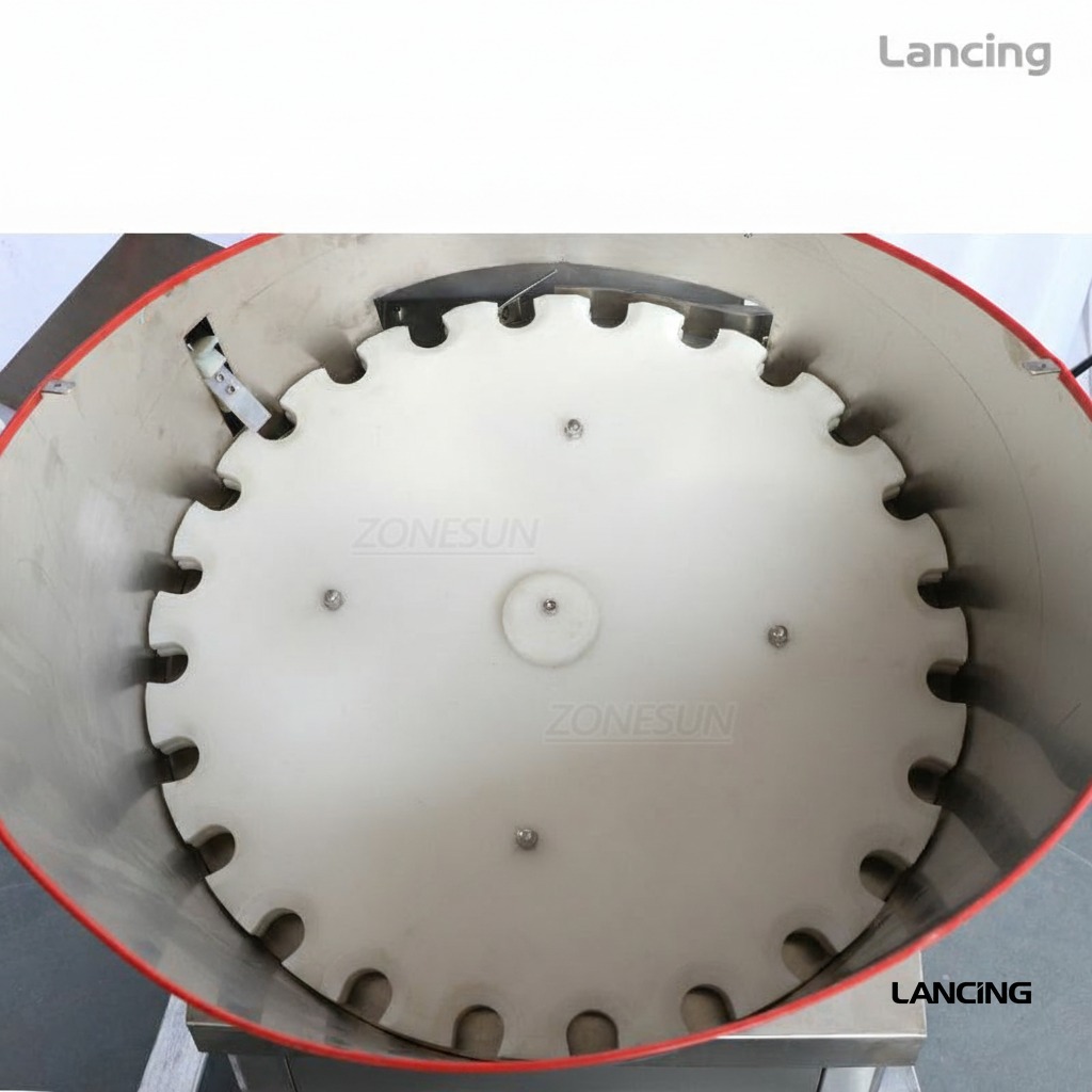 LU‑LP750 Automatic Rotary Bottle Unscrambler, 20‑80 BPM view 3