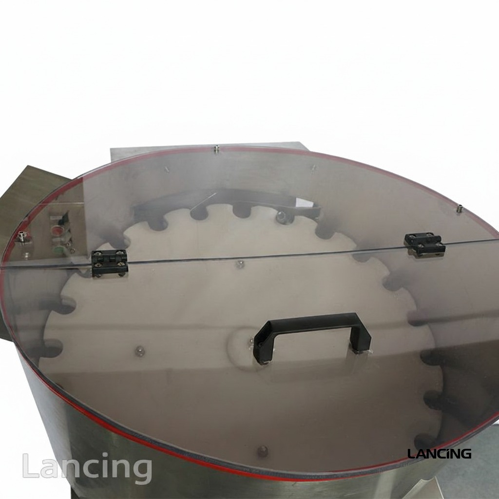 LU‑LP750 Automatic Rotary Bottle Unscrambler, 20‑80 BPM view 4