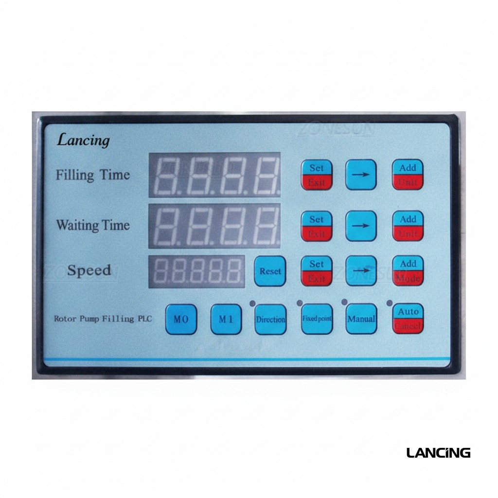 Rotor Pump Paste Filling Machine view 2