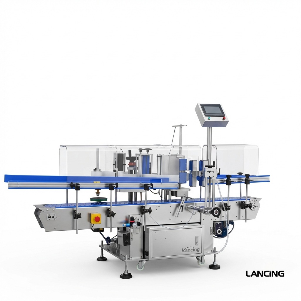 Automatic Labeling Machine view 2