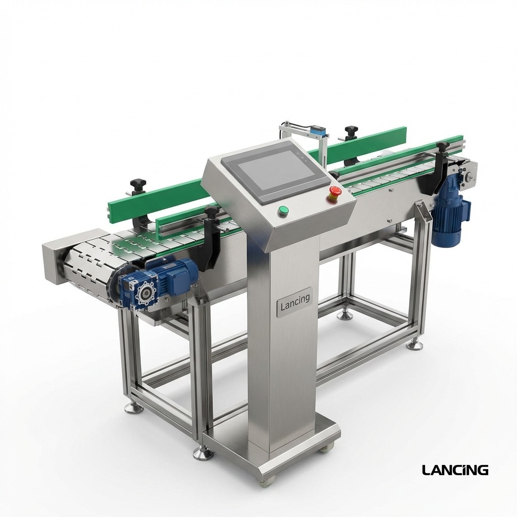 Automatic Labeling Machine view 3