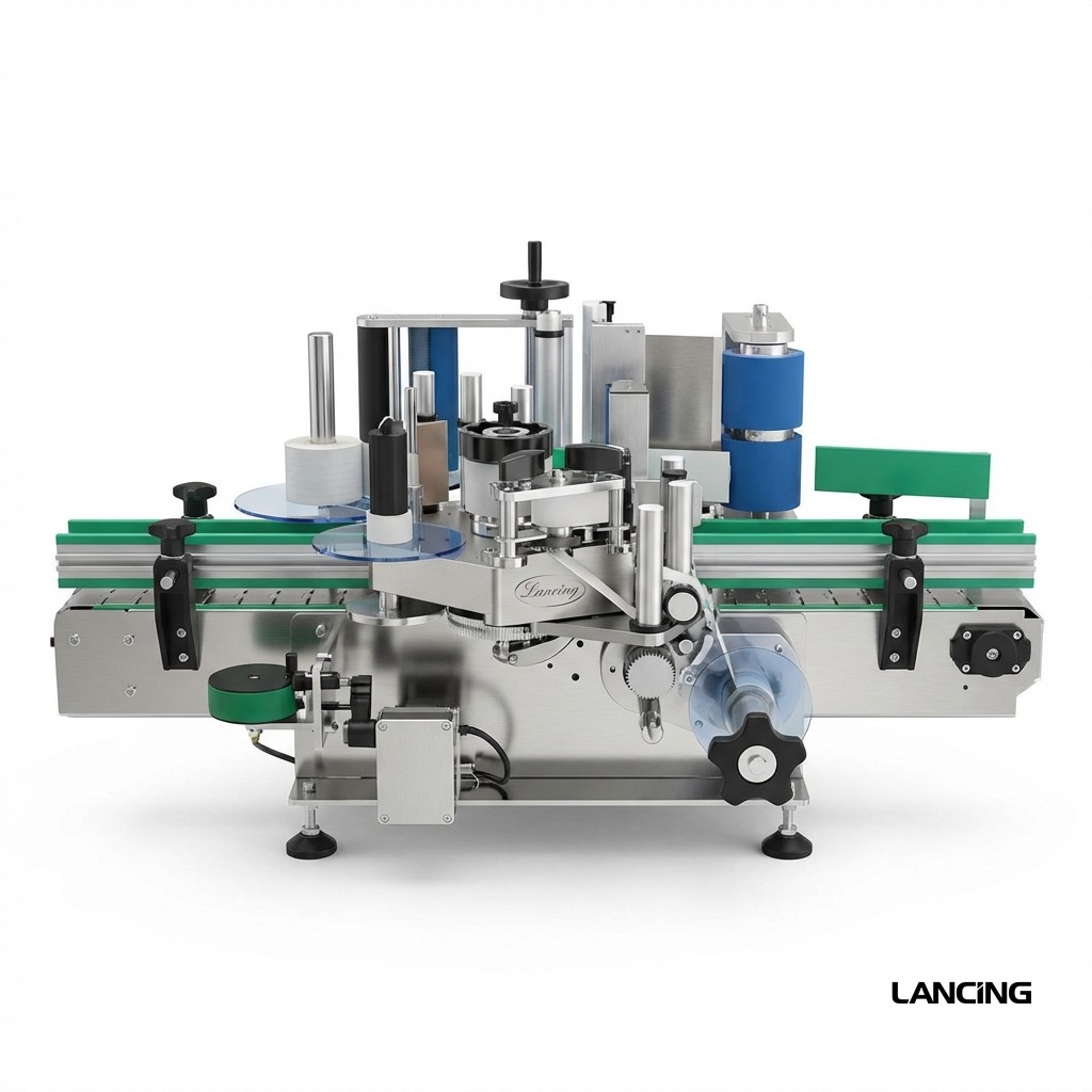Automatic Labeling Machine view 4