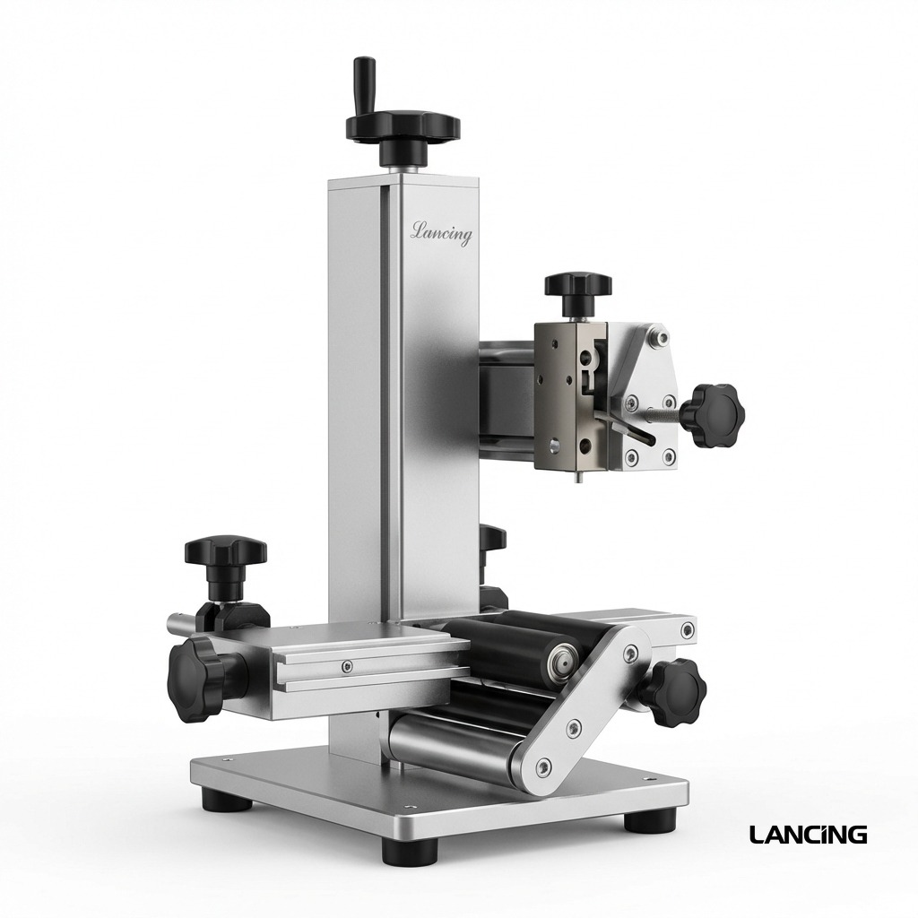 Round Bottle Labeling Machine view 3