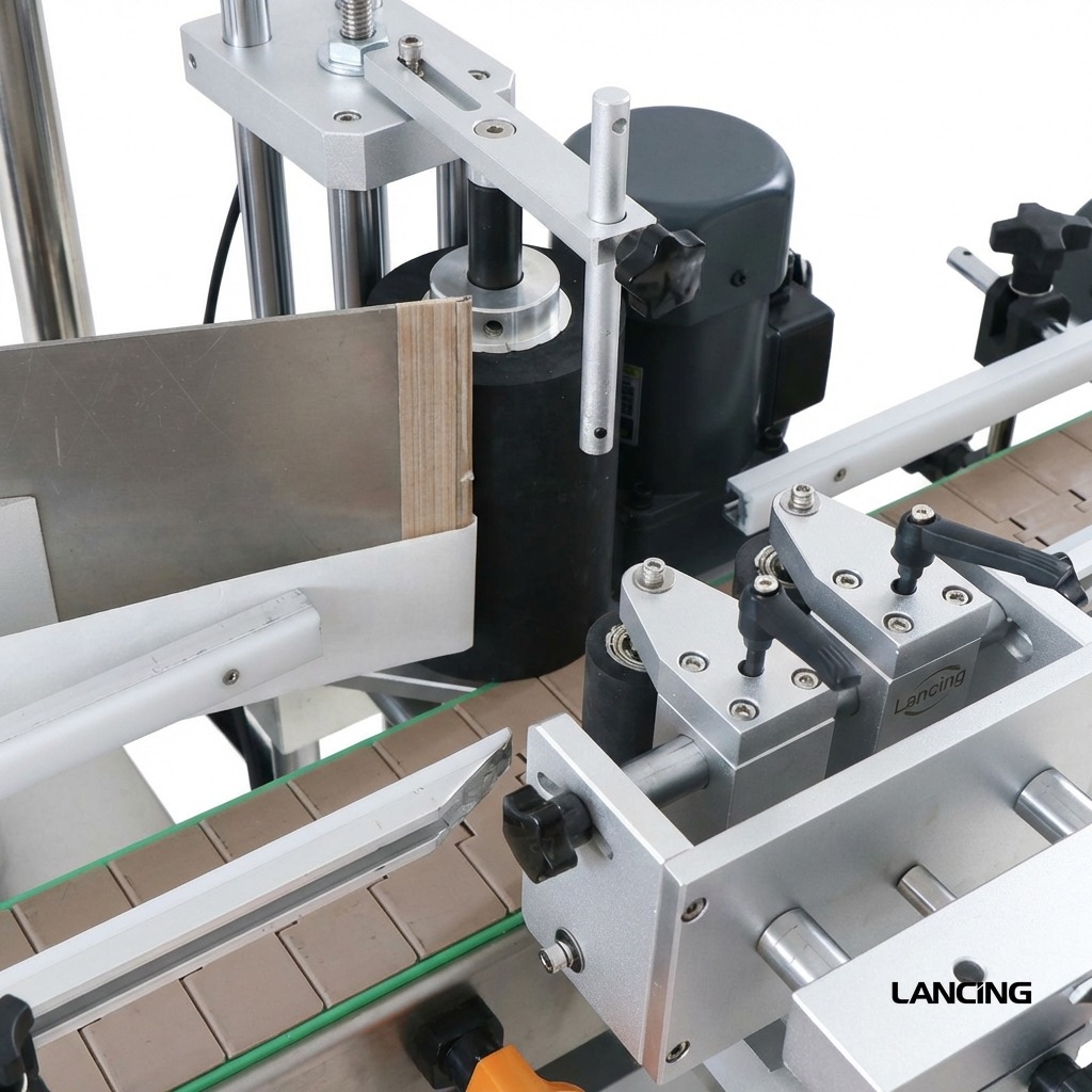 Round Bottle Labeling Machine view 4