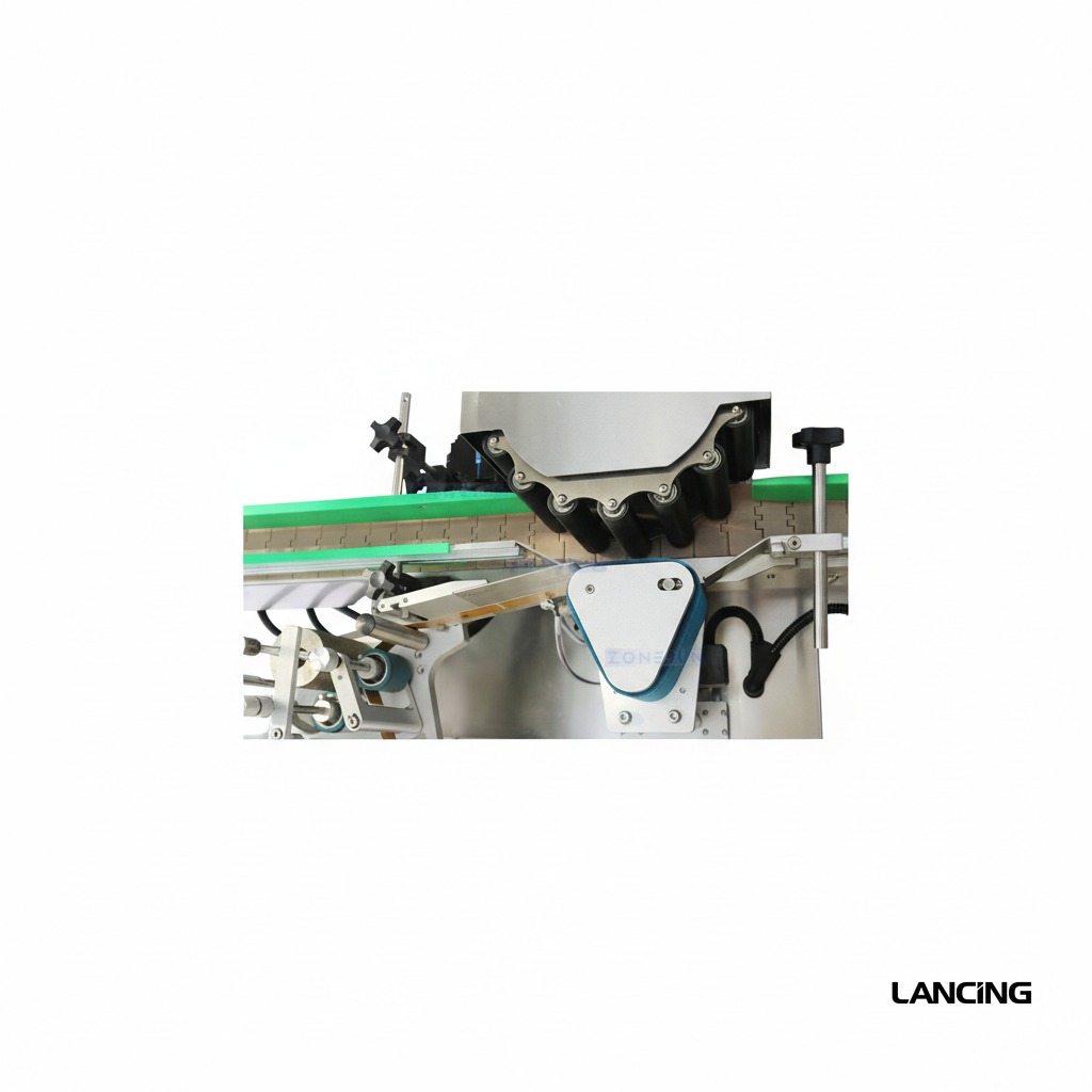 Automatic Round Bottle Labeling Machine view 3