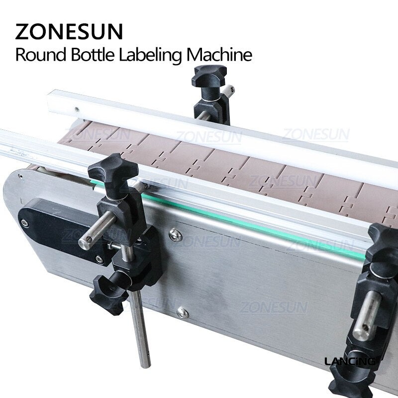 Automatic Round Bottle Labeling Machine view 3