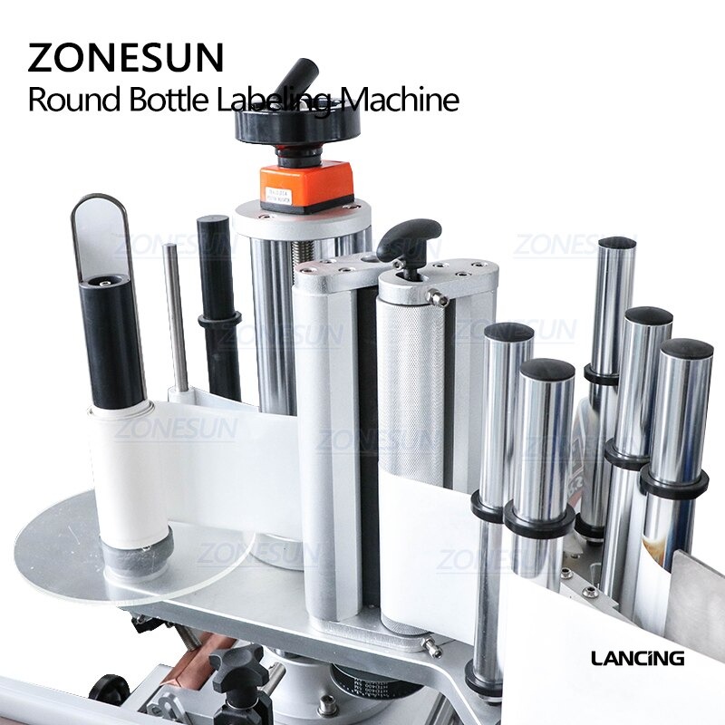 Automatic Round Bottle Labeling Machine view 4