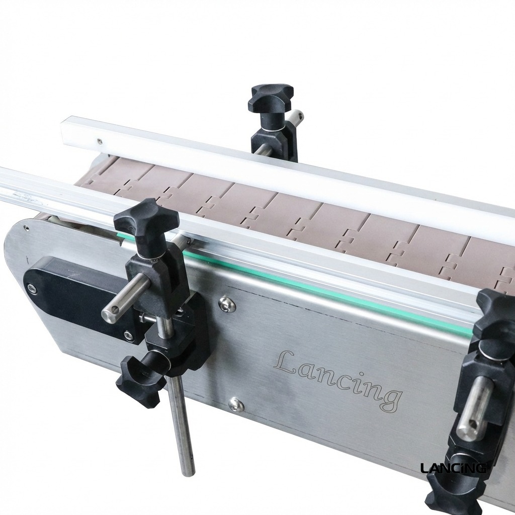 Automatic Round Bottle Labeling Machine view 3