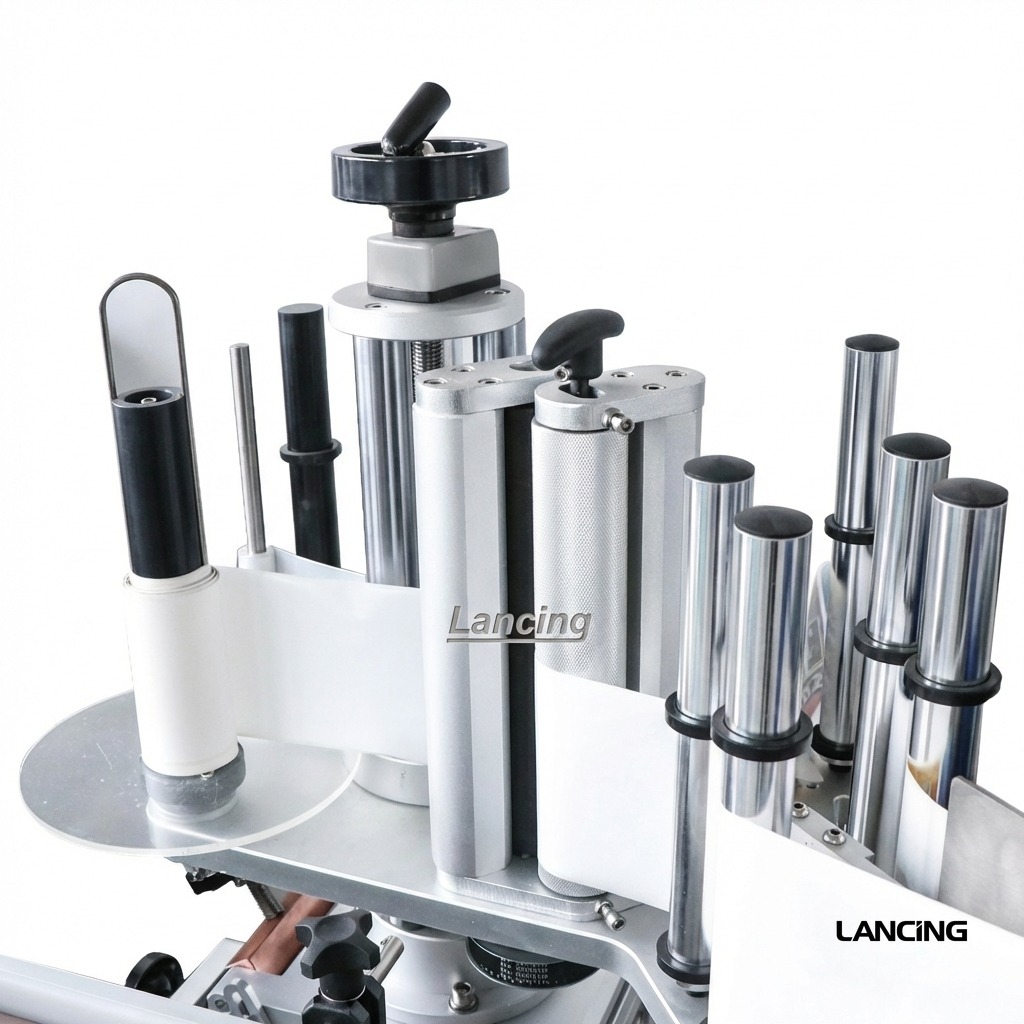 Automatic Round Bottle Labeling Machine view 4
