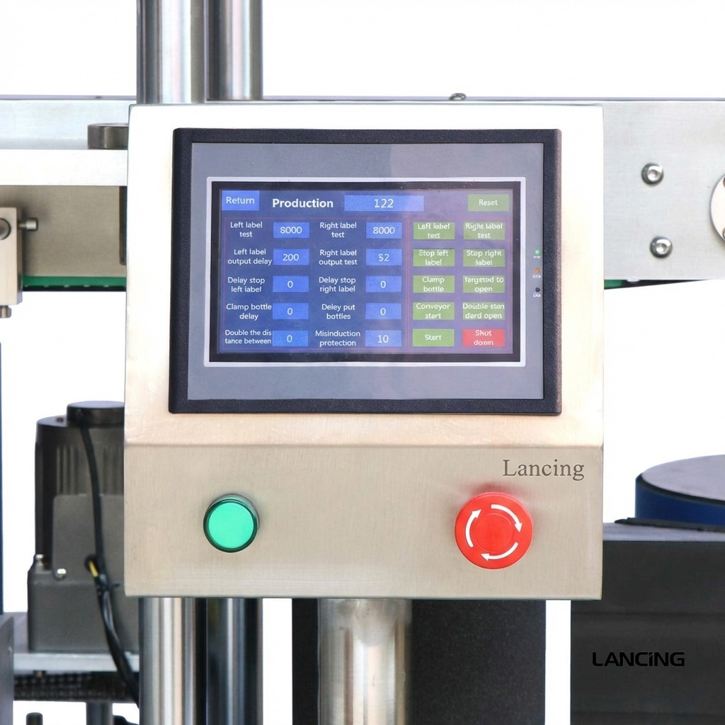 Automatic Labeling Machine view 2