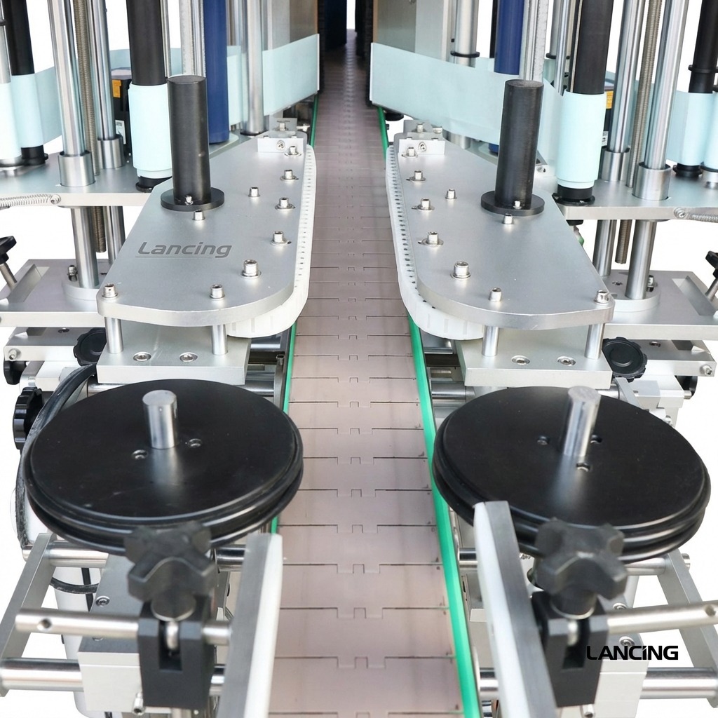 Automatic Labeling Machine view 3