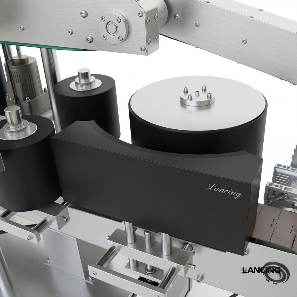 Automatic Labeling Machine view 4