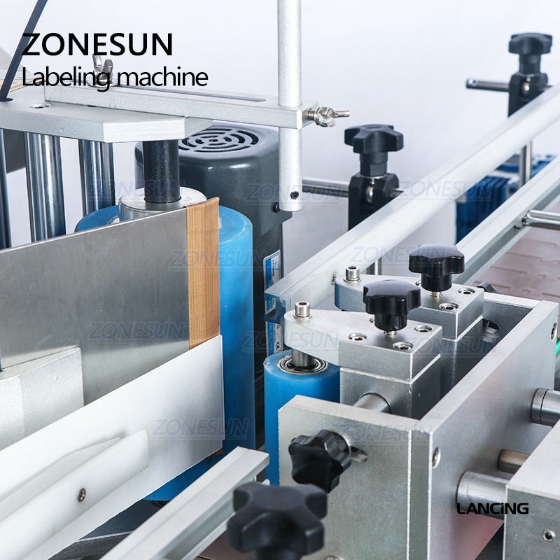 Automatic Round Bottle Labeling Machine view 2