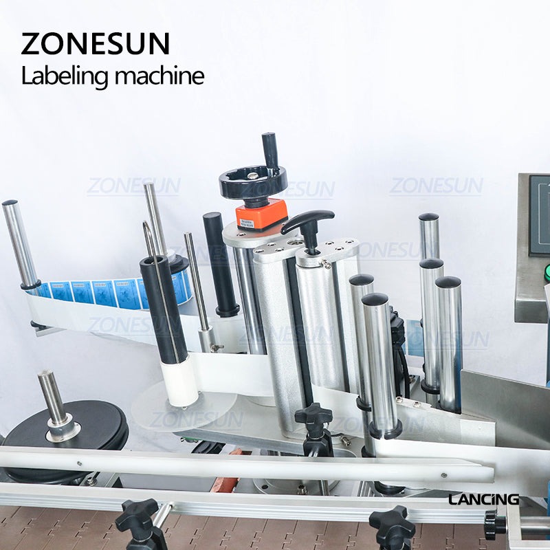 Automatic Round Bottle Labeling Machine view 3