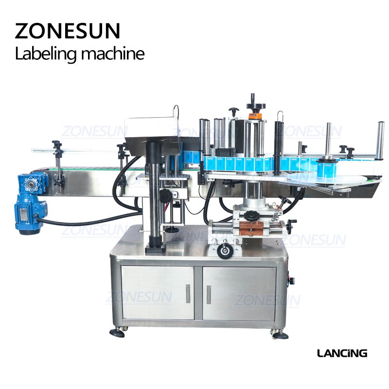Automatic Round Bottle Labeling Machine view 4