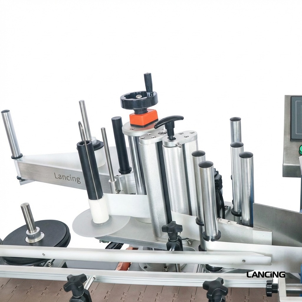 Automatic Round Bottle Labeling Machine view 3