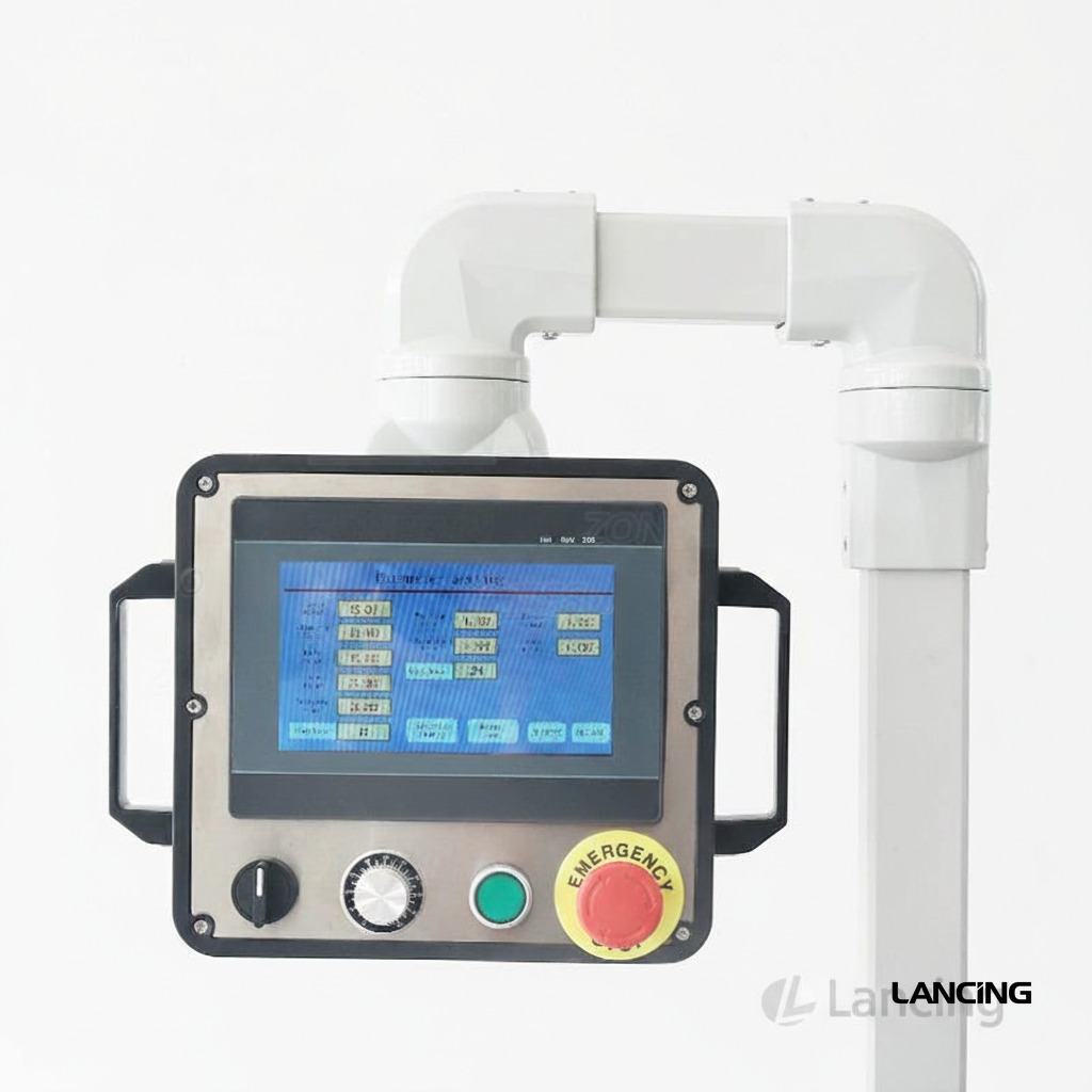 LU‑XG16F Automatic Bottle and Jar Screwing Capping Machine view 2