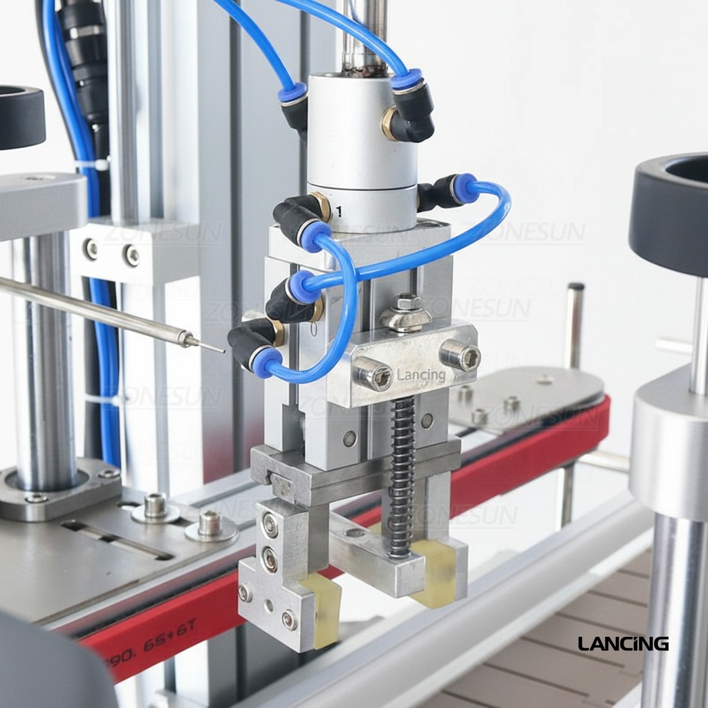 LU‑XG16F Automatic Bottle and Jar Screwing Capping Machine view 3