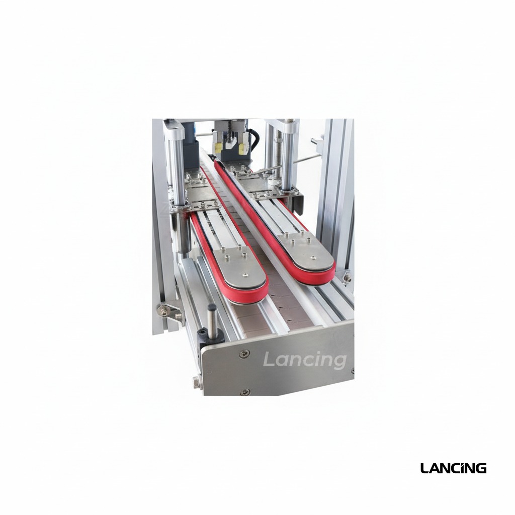 LU‑XG16F Automatic Bottle and Jar Screwing Capping Machine view 4