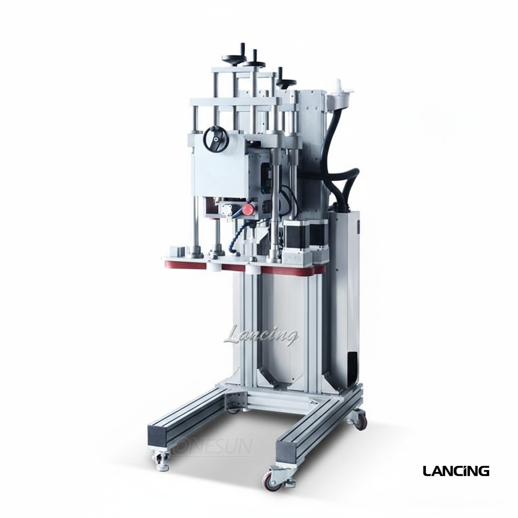 LU‑XG20A Automatic Bottle Capping Machine view 2