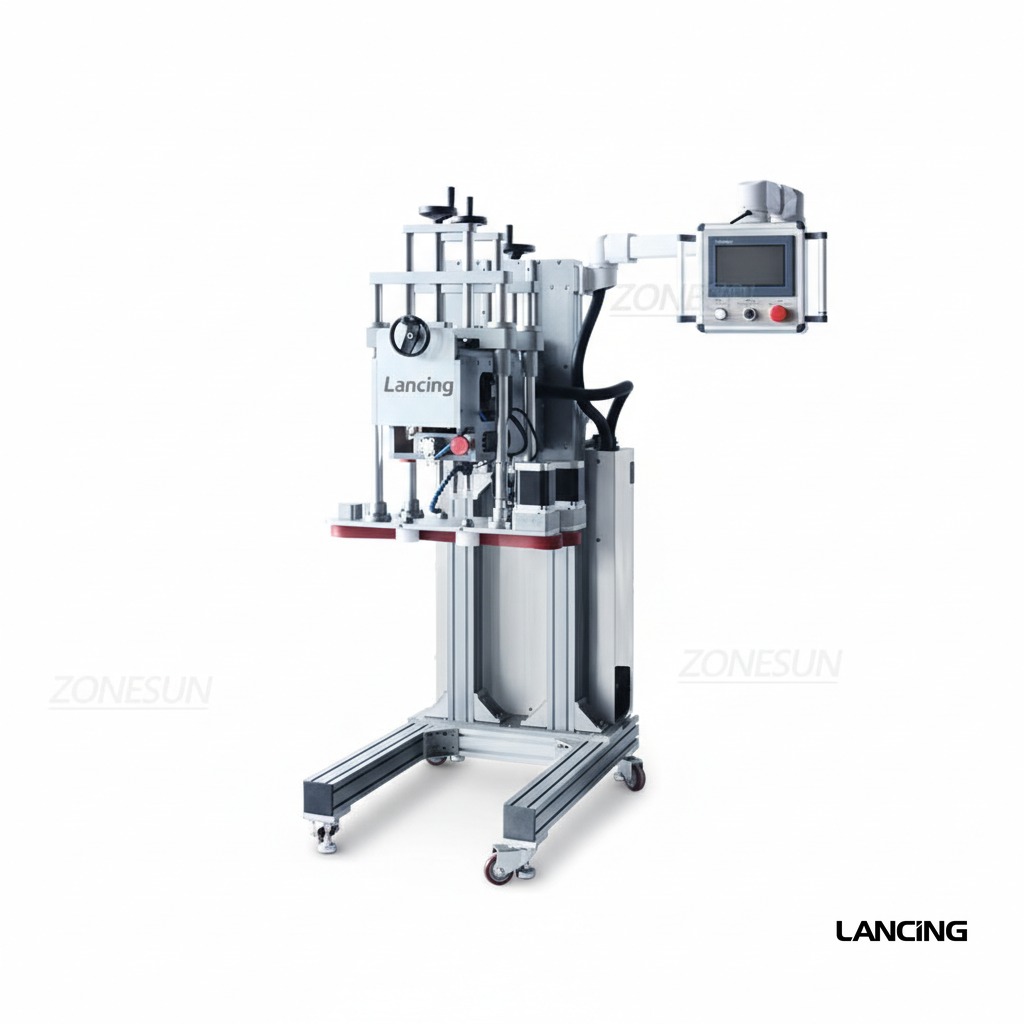 LU‑XG20A Automatic Bottle Capping Machine view 3