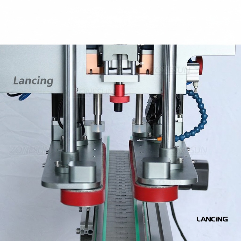 LU‑XG20A Automatic Bottle Capping Machine view 4