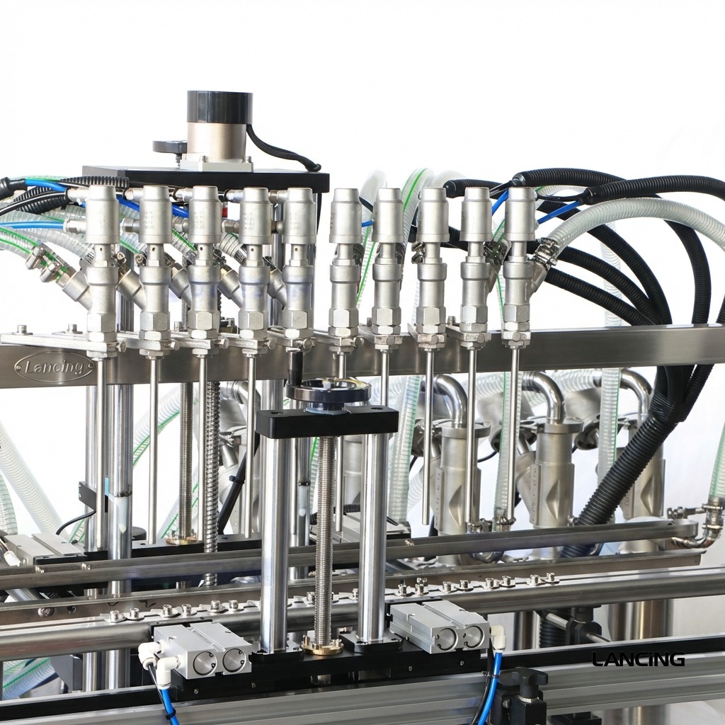 Automatic Servo Piston Filling Machine view 3