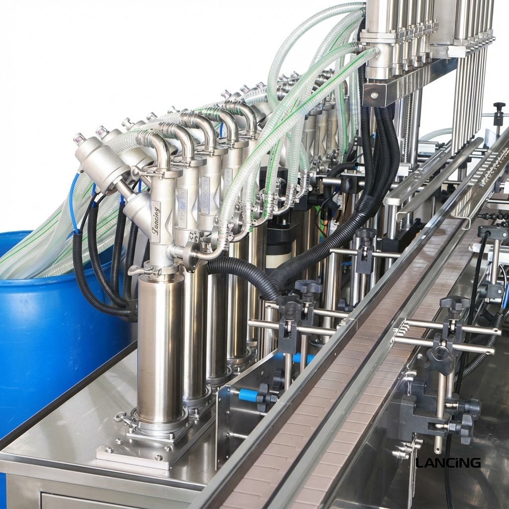 Automatic Servo Piston Filling Machine view 4