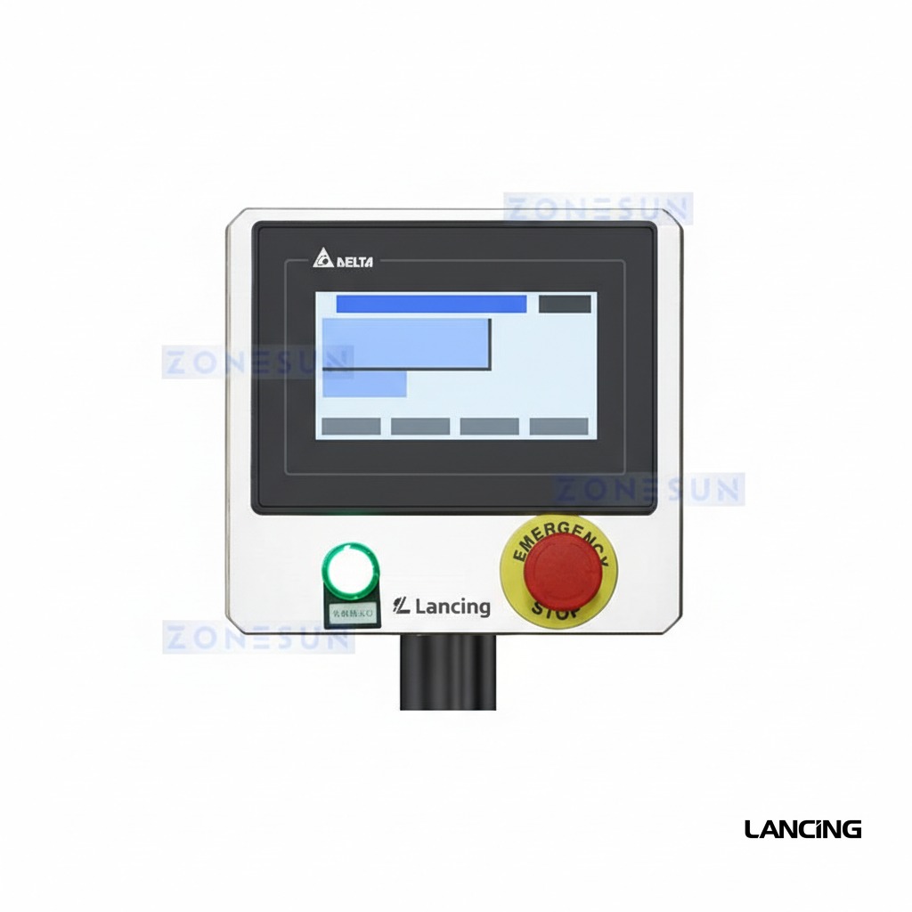 Automatic Servo Screw Capping Machine view 2