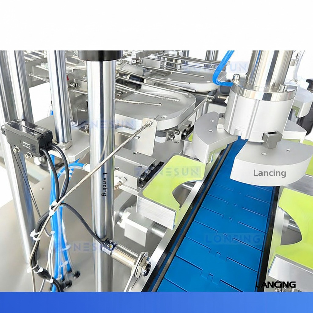 Automatic Servo Screw Capping Machine view 3