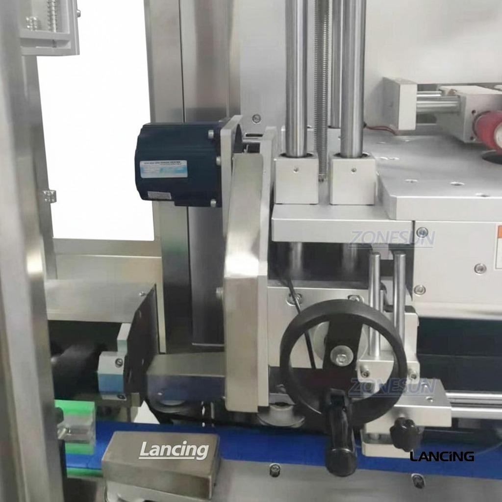 Automatic Sleeve Labeling Machine view 2