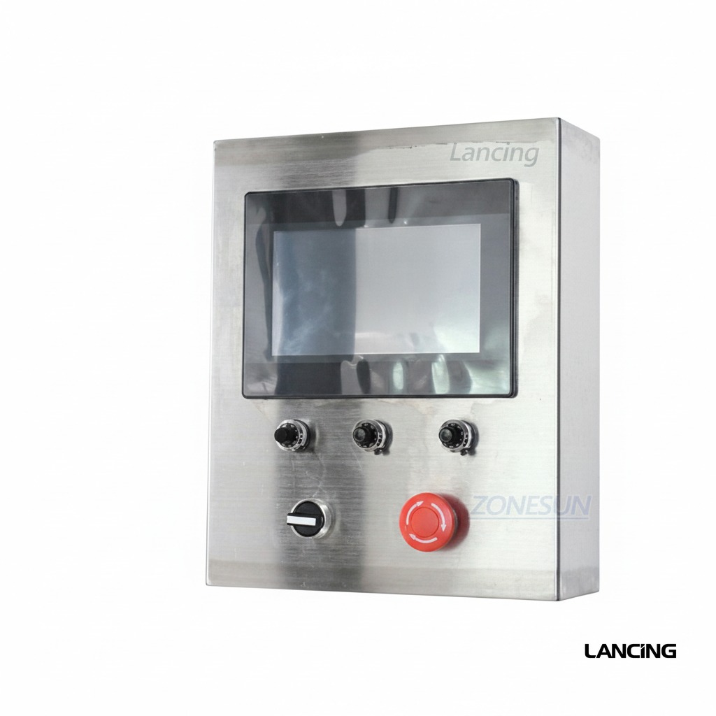 Automatic Sleeve Labeling Machine view 3