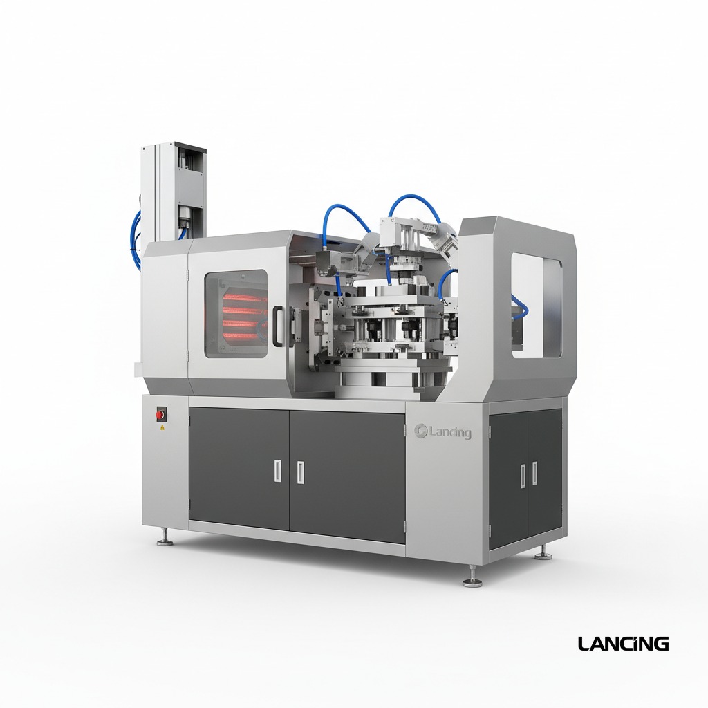 Automatic Stretch Blow Molding Bottle Machine view 4