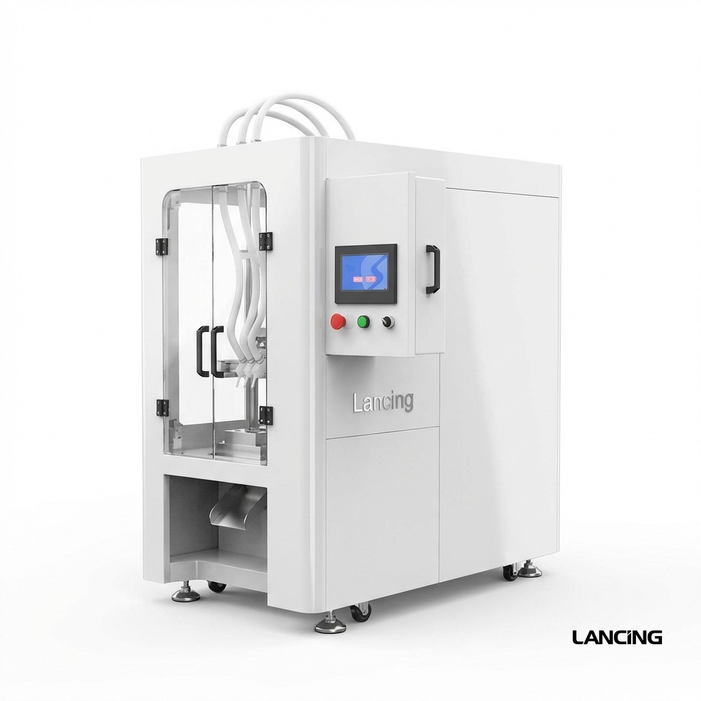Automatic Strong Acid Corrosive Liquid Filling Machine view 3