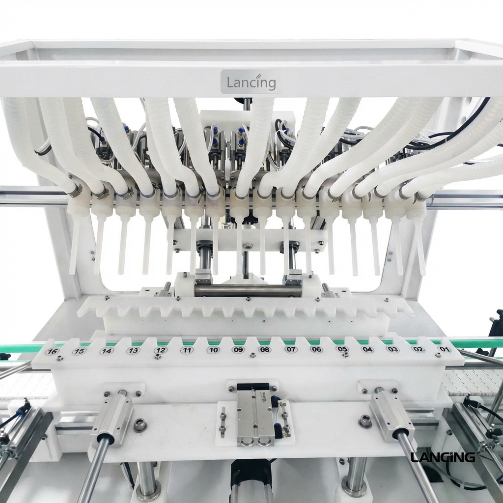 Automatic Strong Acid Corrosive Liquid Filling Machine view 4