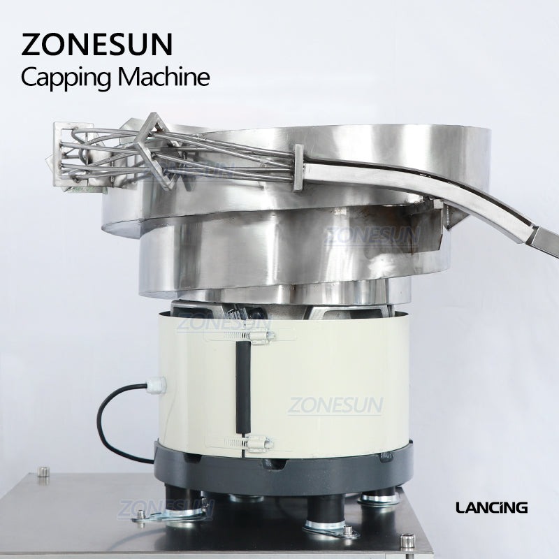 Benchtop Bottle Capping Machine view 2